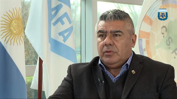 Claudio Tapia está esperanzado