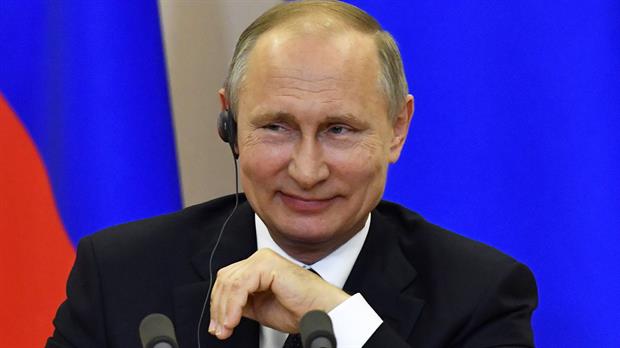 El presidente ruso Vladimir Putin