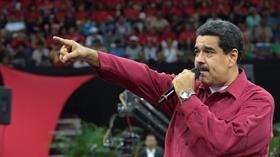 El presidente venezolano Nicolás Maduro