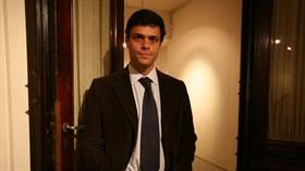 Leopoldo López en una imagen de 2008; hoy fue beneficiado con prisión domiciliaria y dejó la prisión militar de Ramo Verde, adonde estaba detenido desde febrero de 2014