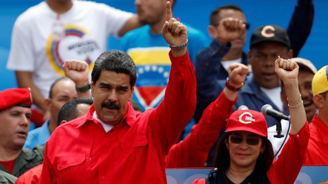 Nicolás Maduro fue el primero en votar: "En Venezuela mandamos los venezolanos"