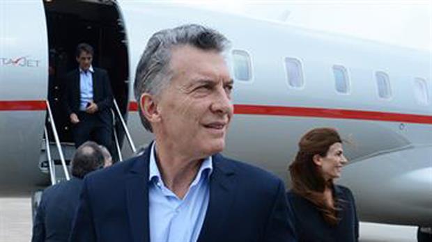 El presidente Mauricio Macri viajó a Hamburgo junto a su mujer Juliana Awada para participar de la cumbre de G-20
