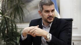 El jefe de Gabinete Marcos Peña se reunió de forma virtual con todos los jefes de campaña de Cambiemos