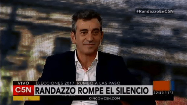 Florencio Randazzo en C5N