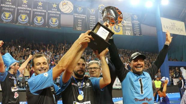 El desahogo con el título de Bolívar en la Liga Argentina