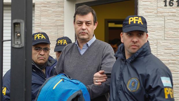 Manzanares fue apresado en Río Gallegos