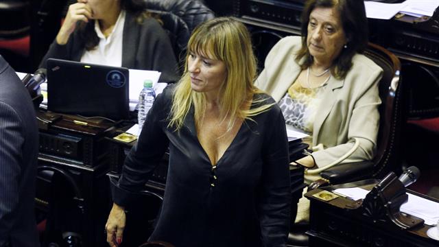 Juliana Di Tullio integra el bloque kirchnerista, que tiene un 38 por ciento de participación femenina
