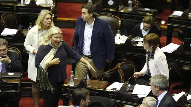 Carrió es una de las referentes de Cambiemos en el Congreso