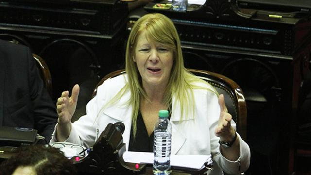 Margarita Stolbizer integra el progresismo, el espacio con mayor porcentaje de mujeres