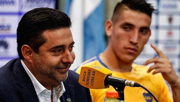 Centurión espera que Angelici cierre su contratación