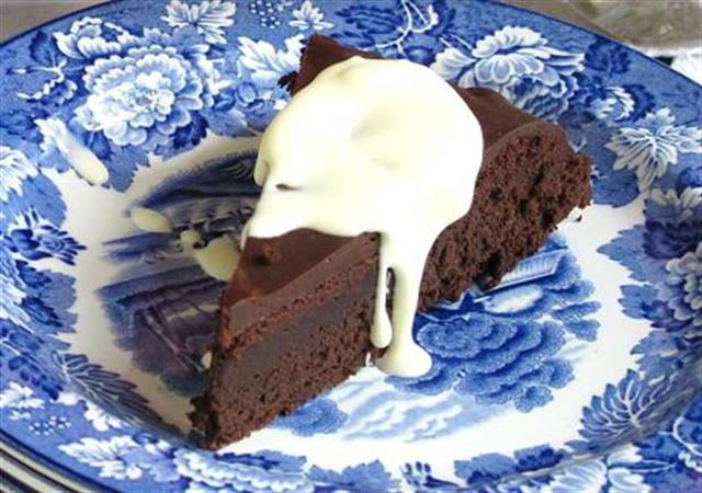 Torta de chocolate sin TACC