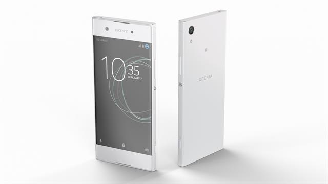 El Xperia XA, con pantalla de 5 pulgadas