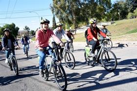 El Gobierno fomenta el uso de la bici en todo el país