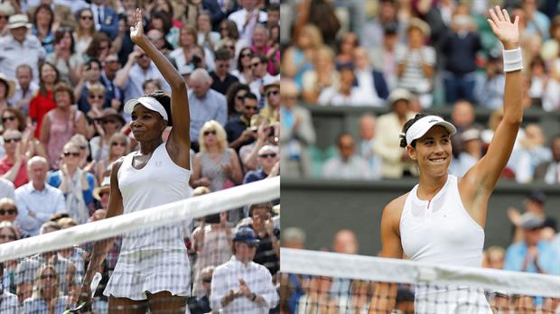 Venus y Muguruza se disputan el título