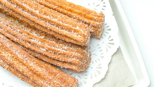 Los churros no son los más calóricos